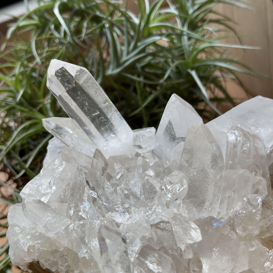 ミナスジェライス州 トマスゴンサガ産 水晶クラスター エクセレントクラス