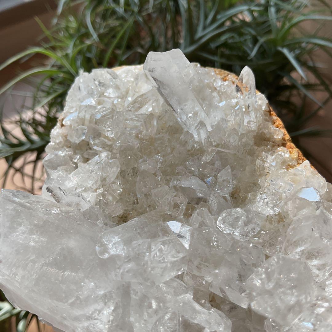 ミナスジェライス州 トマスゴンサガ産 水晶クラスター エクセレントクラス