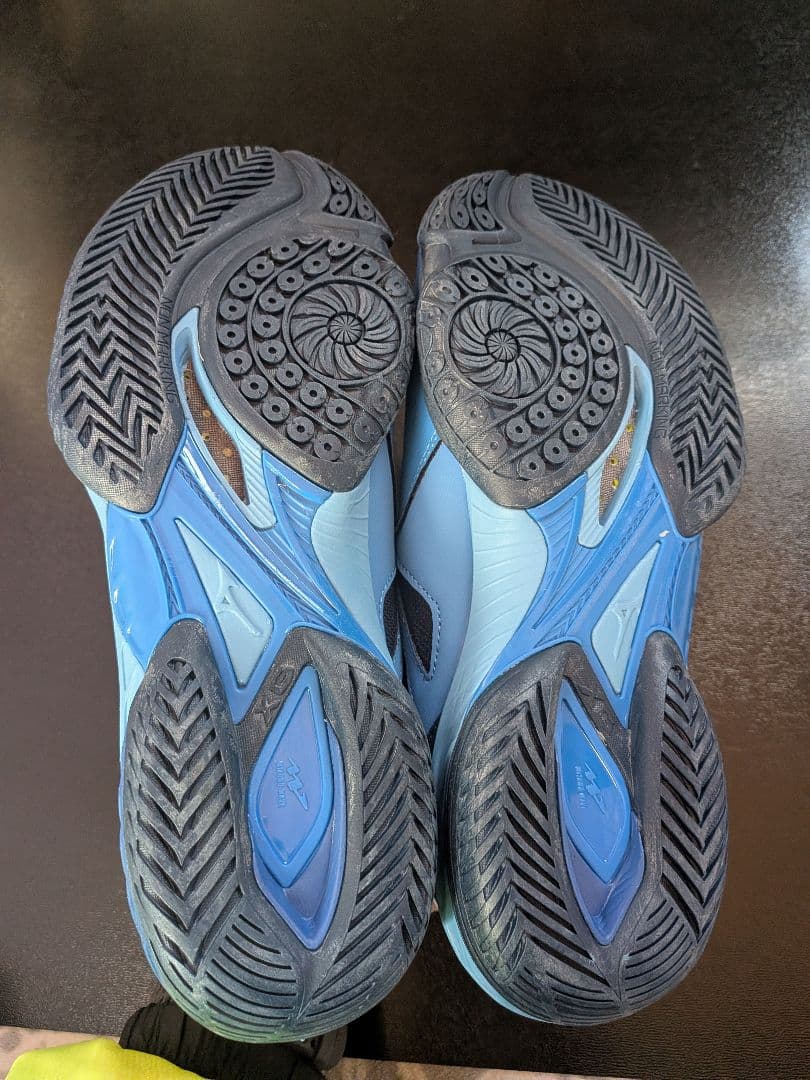 Mizuno バドミントンシューズ 26.5cm ブルー