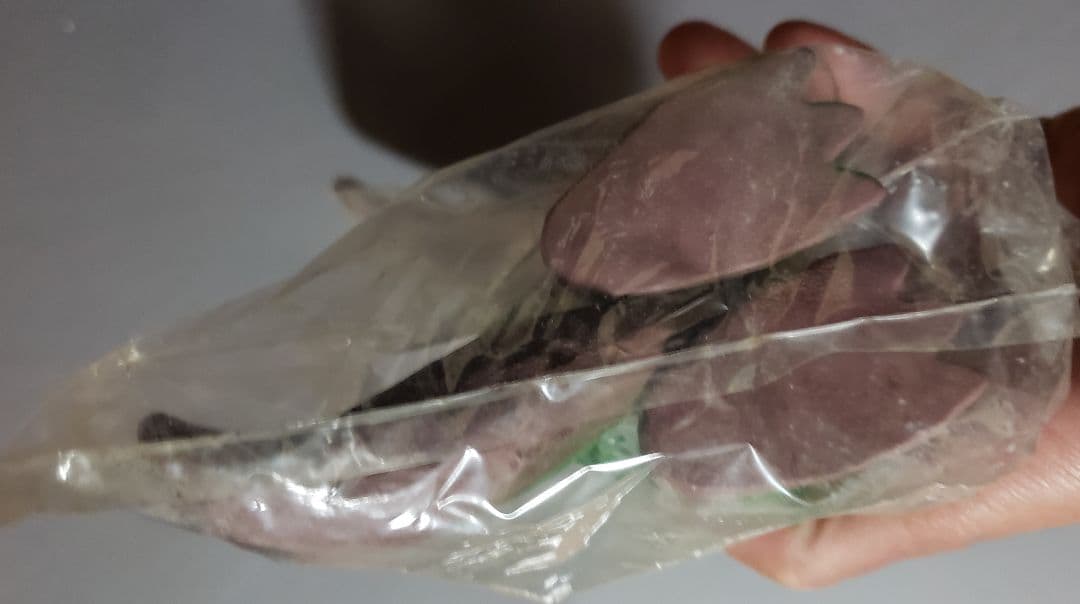 1971～1972年頃 世紀の大怪獣 新怪獣シリーズ ソフビ デッドストック品