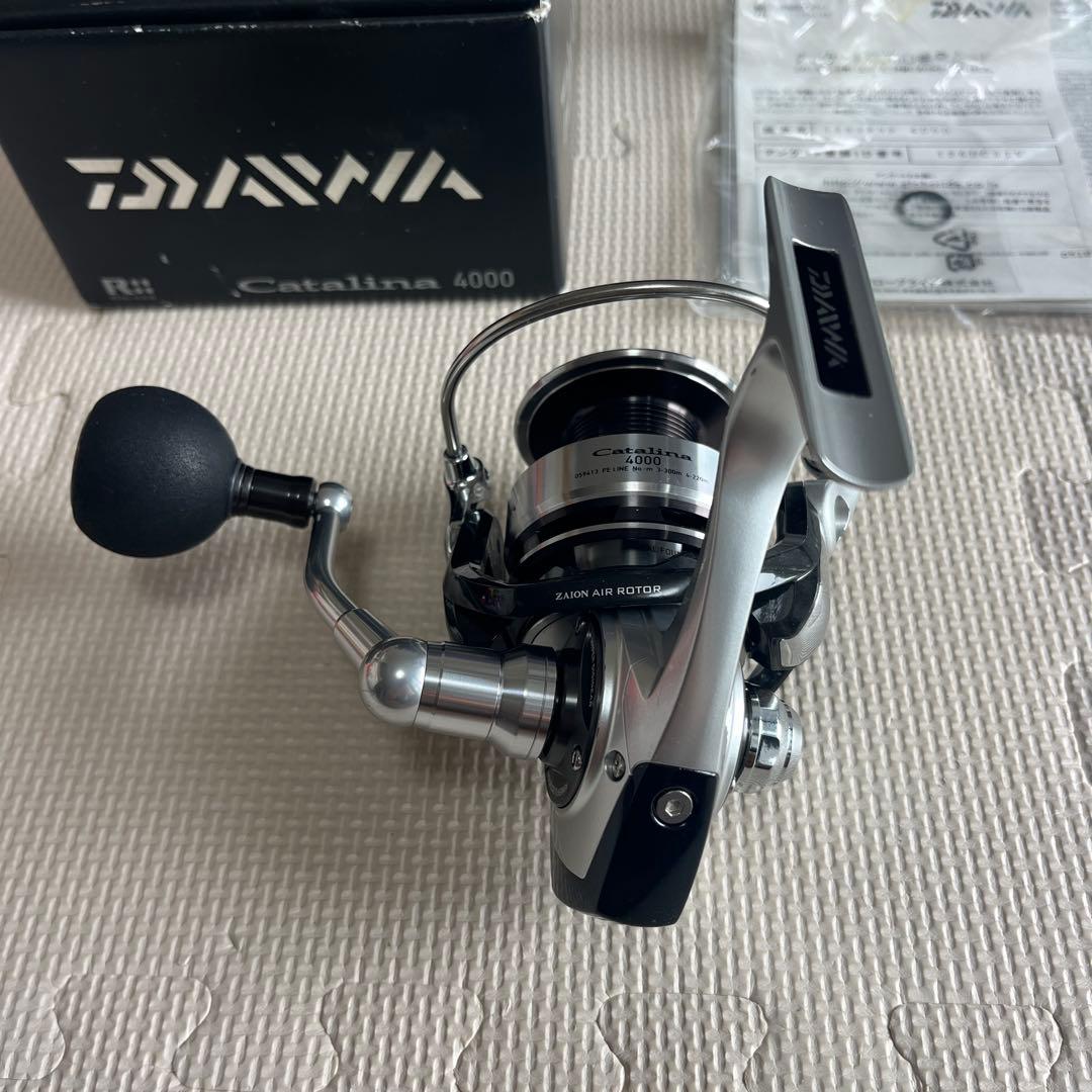 ダイワ　12 キャタリナ 4000　DAIWA Catalina