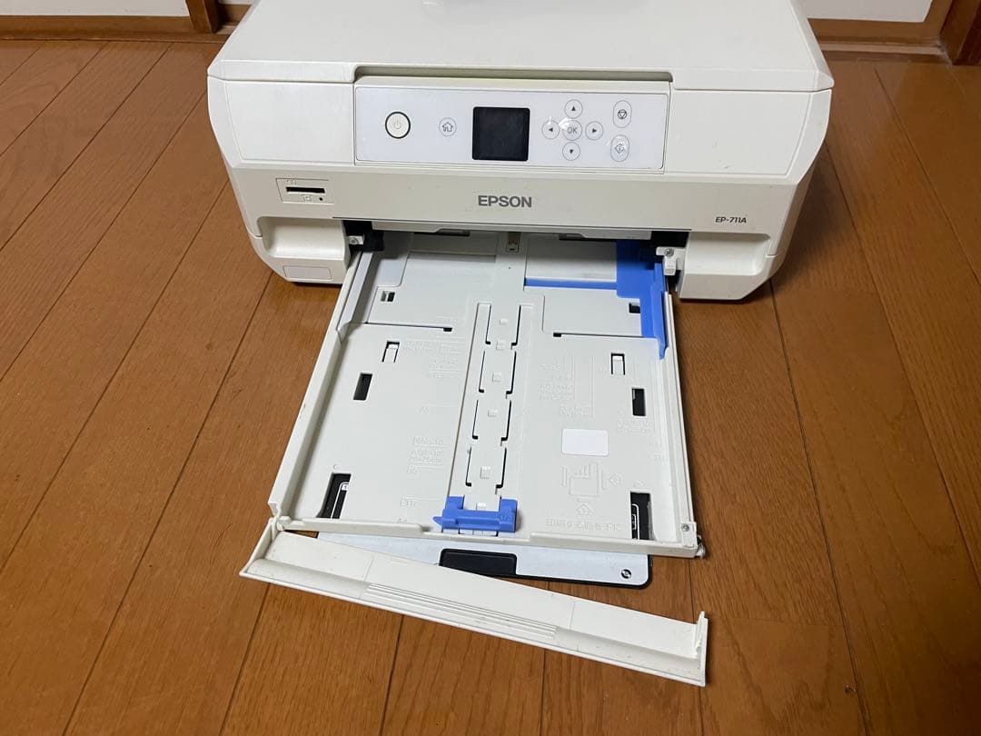 EPSON EP-711Aインクジェットプリンター ジャンク