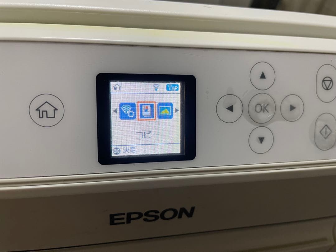 EPSON EP-711Aインクジェットプリンター ジャンク