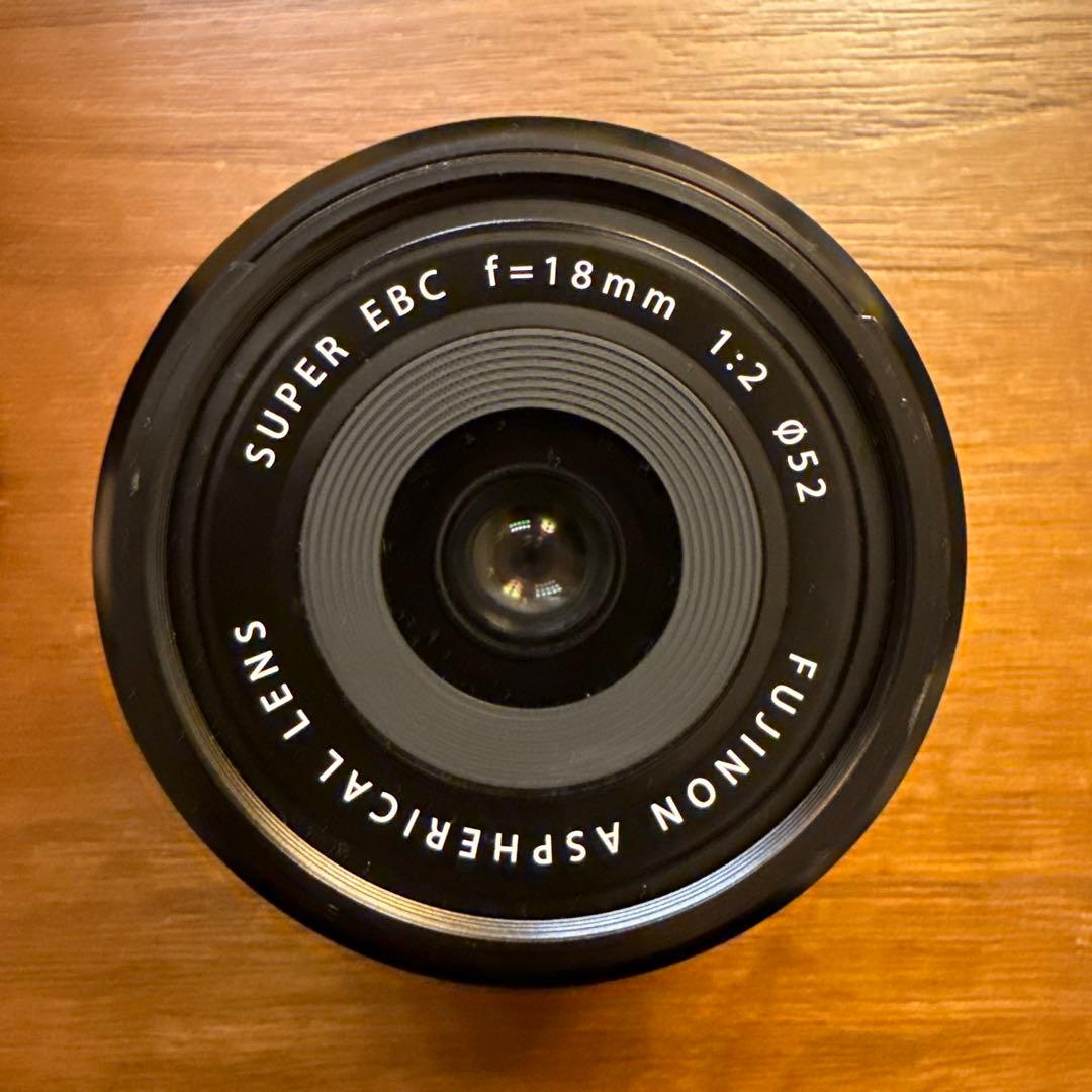 FUJIFILM X-M5 ミラーレスカメラ レンズ18mmF2付き