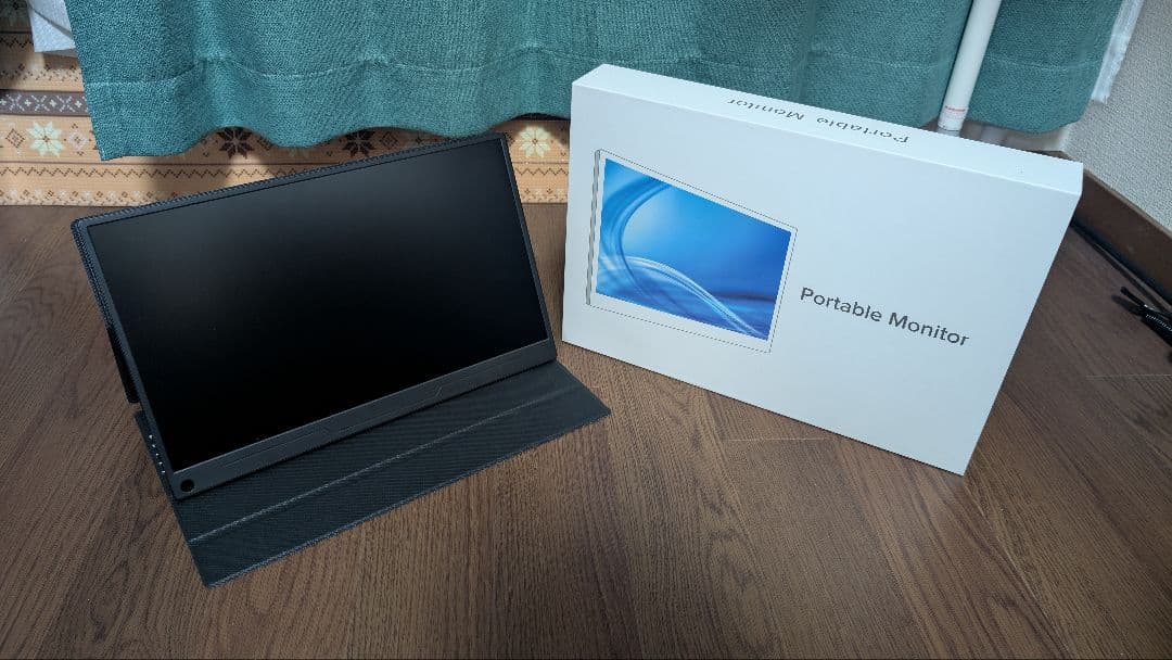 EVICIV モバイルモニター 15.6インチ IPSパネル