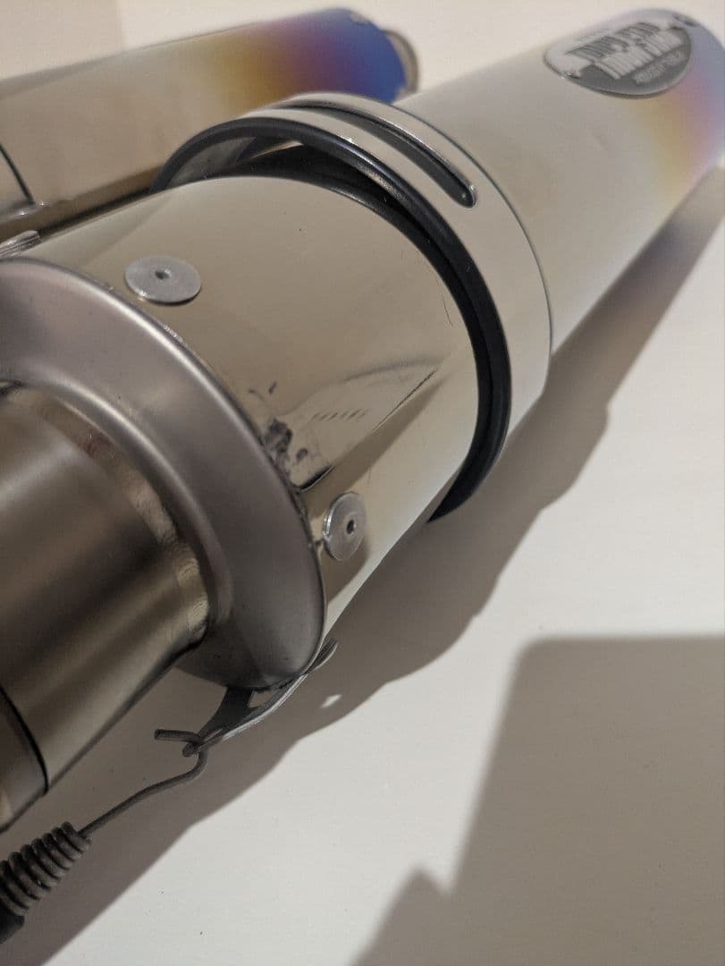 Ninja1000 トリックスターマフラー スリップオン