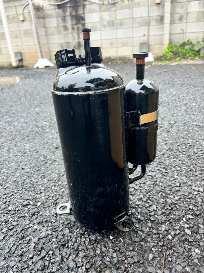 未使用 ダイキン エアコン 室外機 コンプレッサー スカイエア スポットエアコン