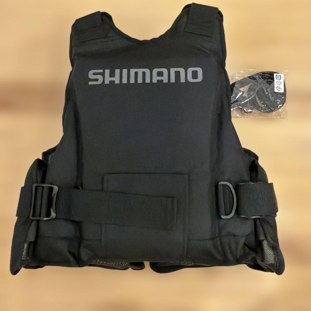 SHIMANO ロックショアベスト VF-029U ブラック