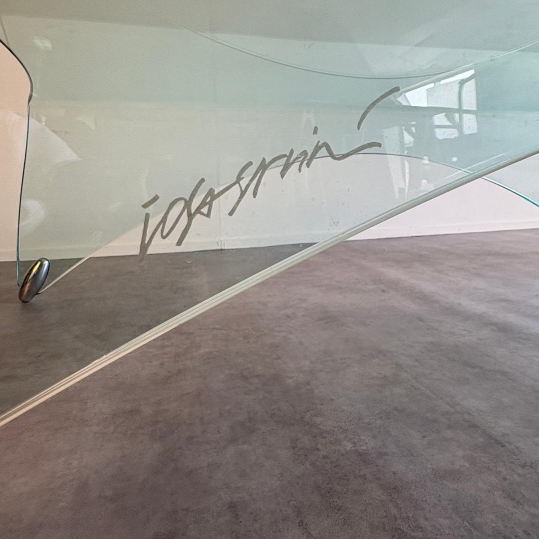 FIAM Italia(フィアムイタリア) ガラステーブル　モデルジェニオ