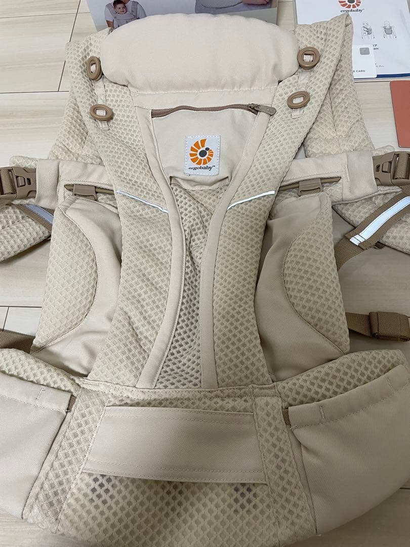 エルゴベビー 抱っこ紐　ナチュラルベージュ