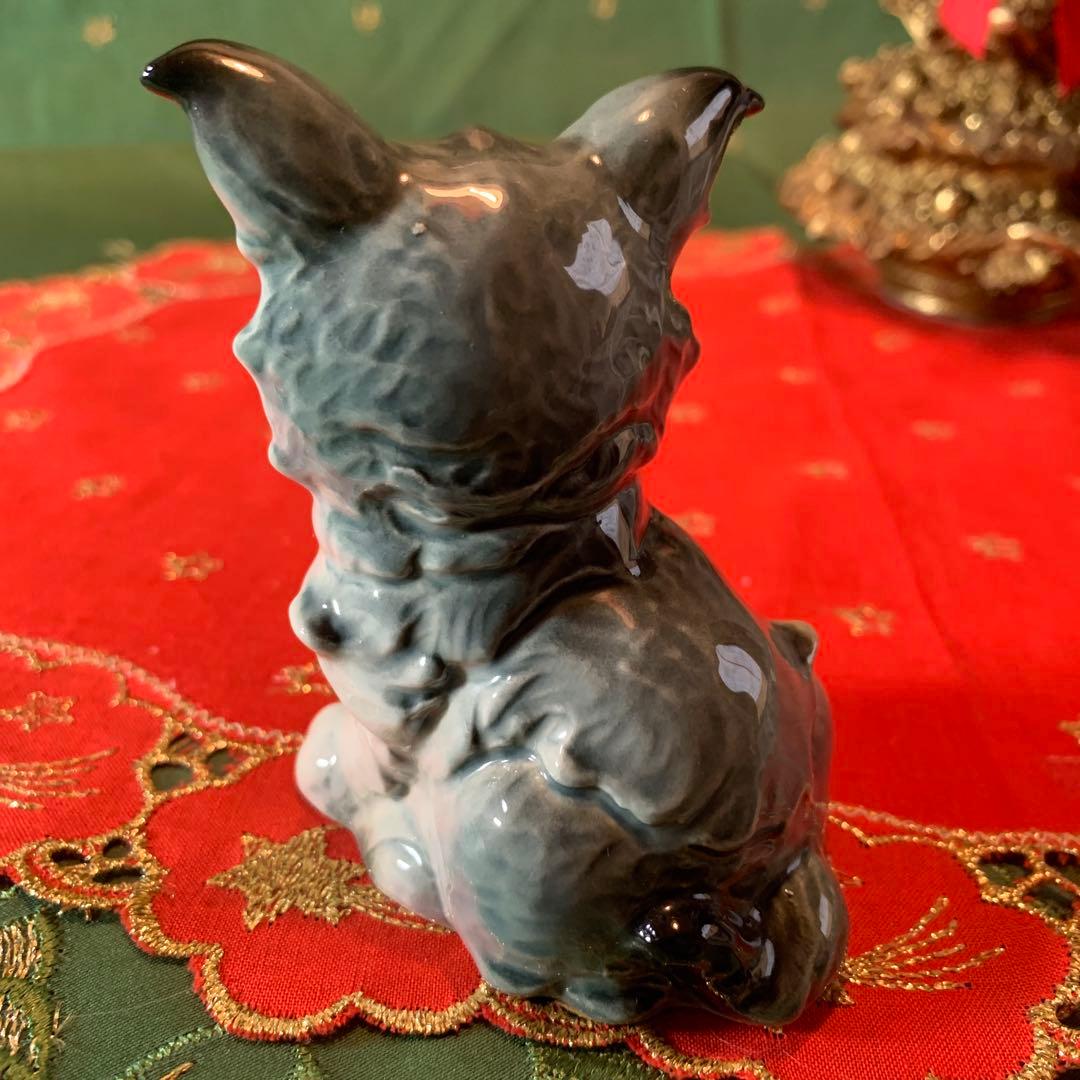 ゲーベル人形　西ドイツ製　陶器置物　ビンテージの可愛い3匹セットの仲良し兄弟！