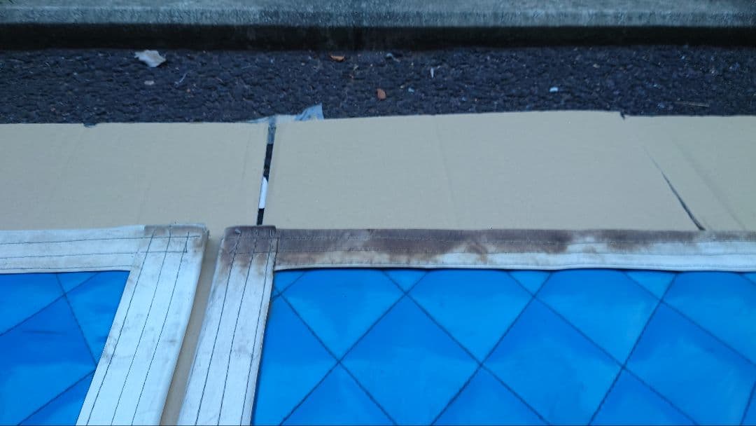 デコトラ トラック泥除け3分割