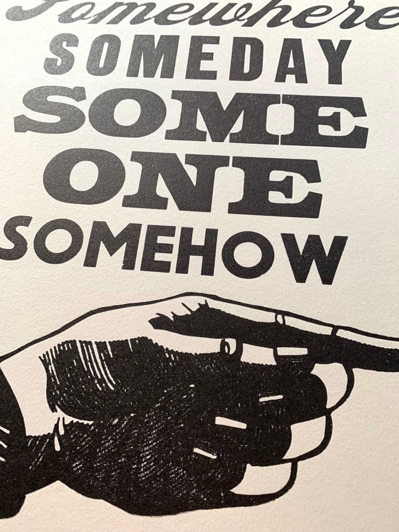 A two pipe problem レタープレス 活版 印刷 レタープレス 絵