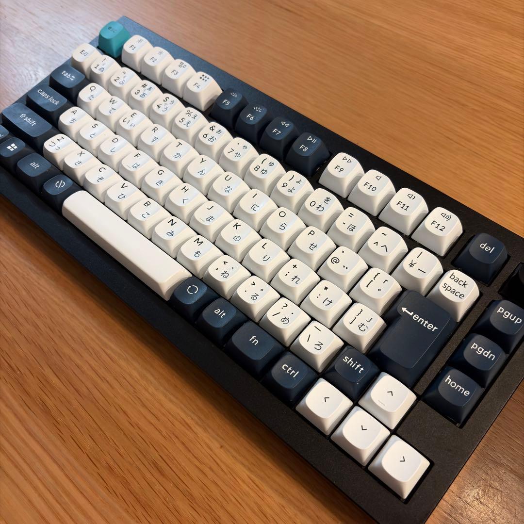 キークロン Keychron Q1 Max メカニカルキーボード バナナ軸