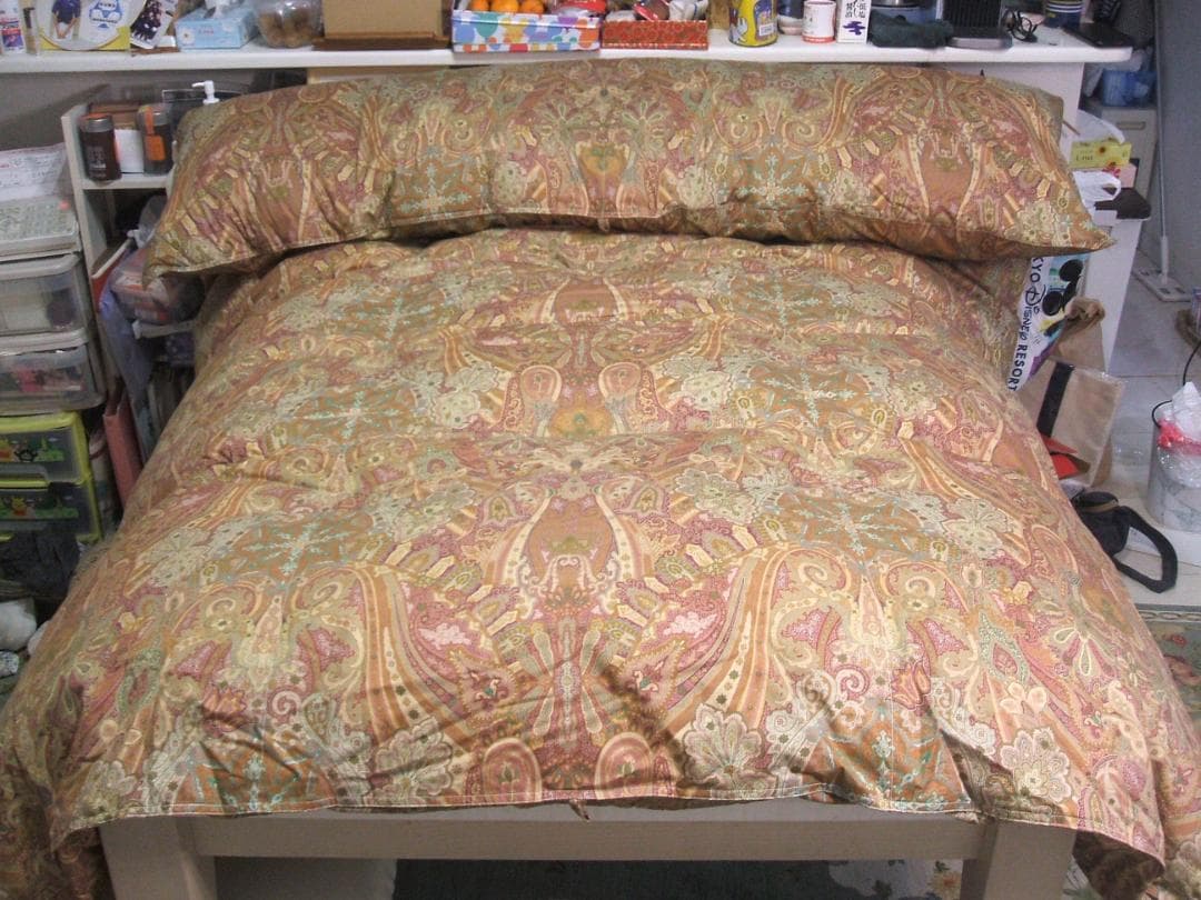 ２点ペア価格専用！新品【六つ星】ブラック ＊フランス９５％＊二層式高級羽毛布団