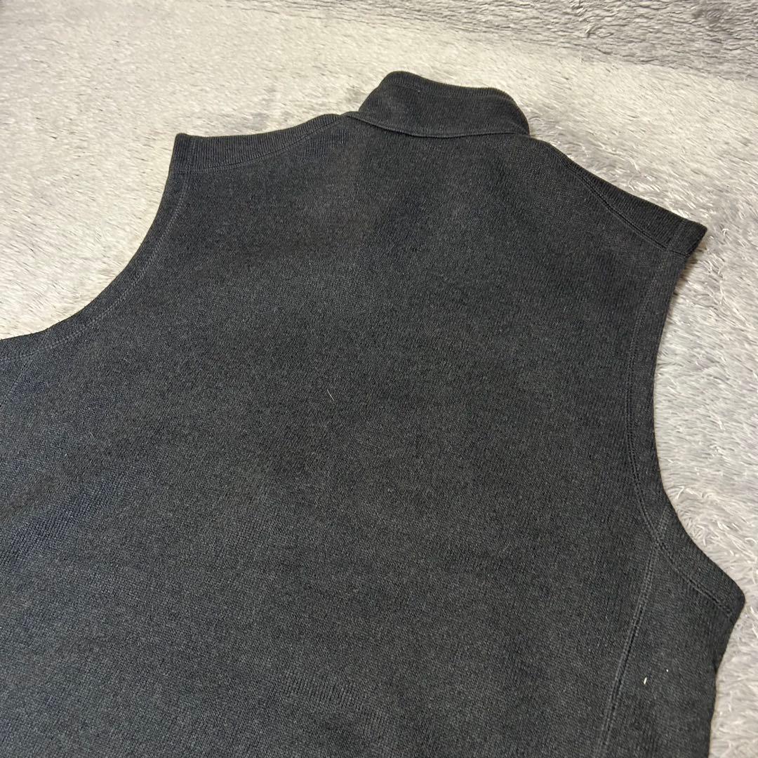 patagonia パタゴニア　ニットベスト　企業ロゴbigelow XXL