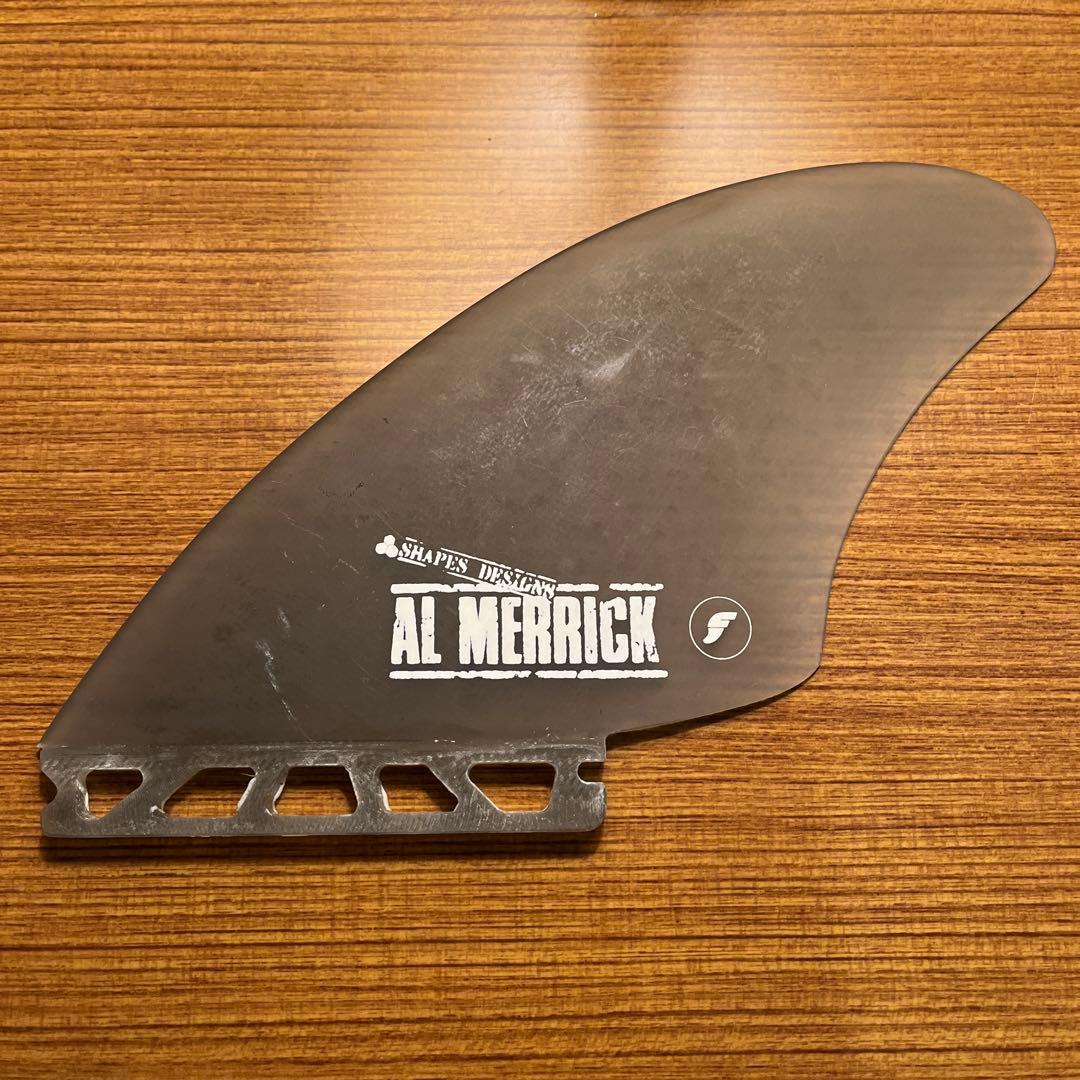 アルメリック CI TWIN KEEL ツインキールフィン フューチャー