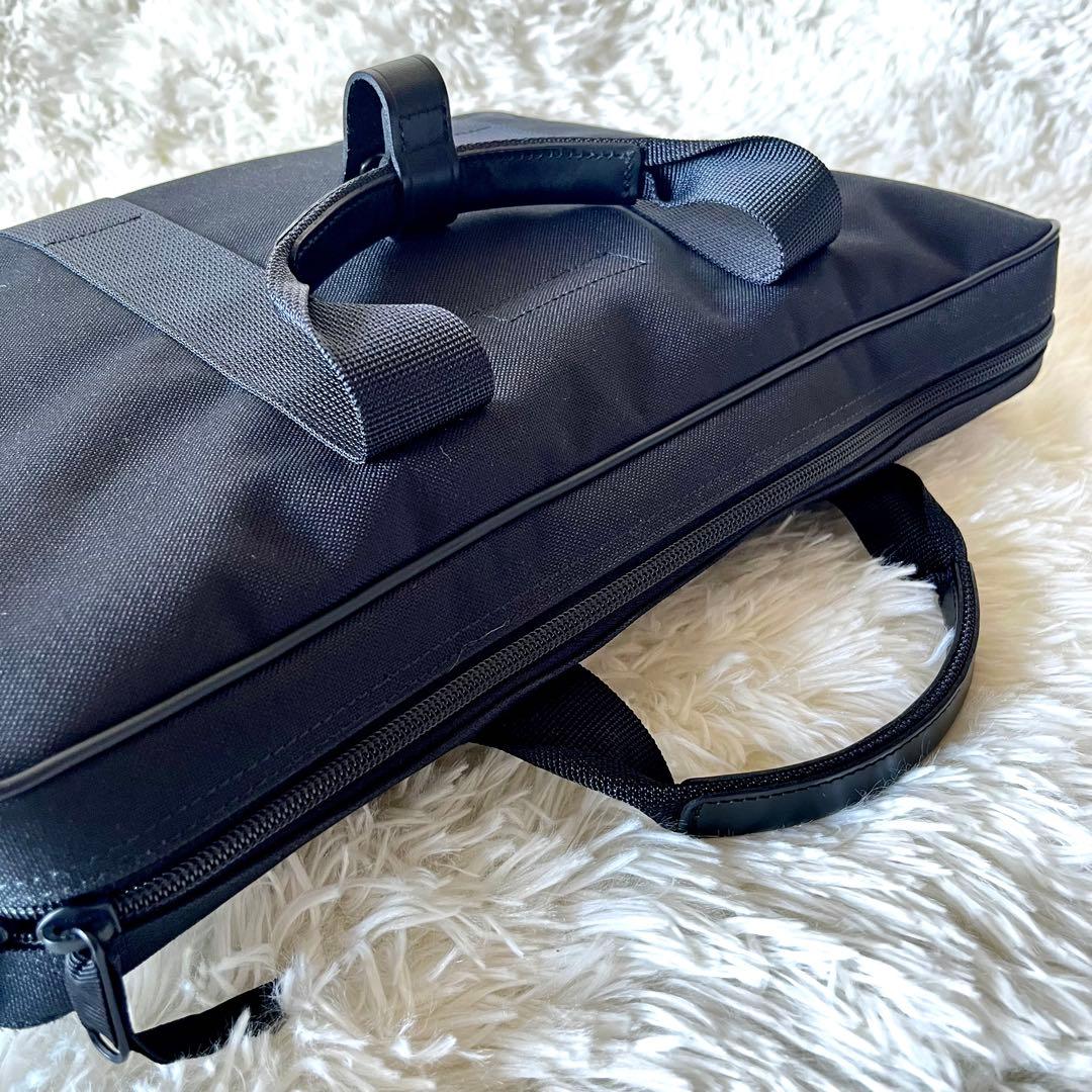 未使用 ✨PORTER / CLIP 2WAY BRIEFCASE ポーター 黒