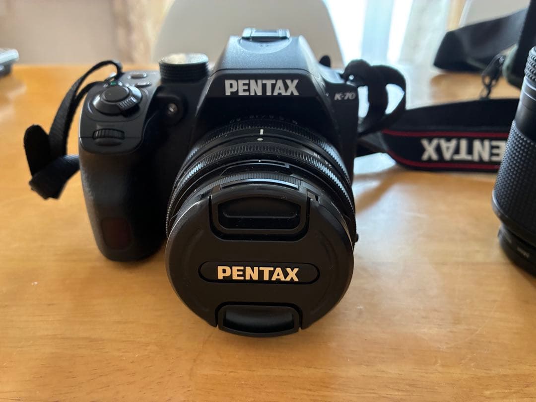 PENTAX K-70 レンズ２本セット 付属品多数