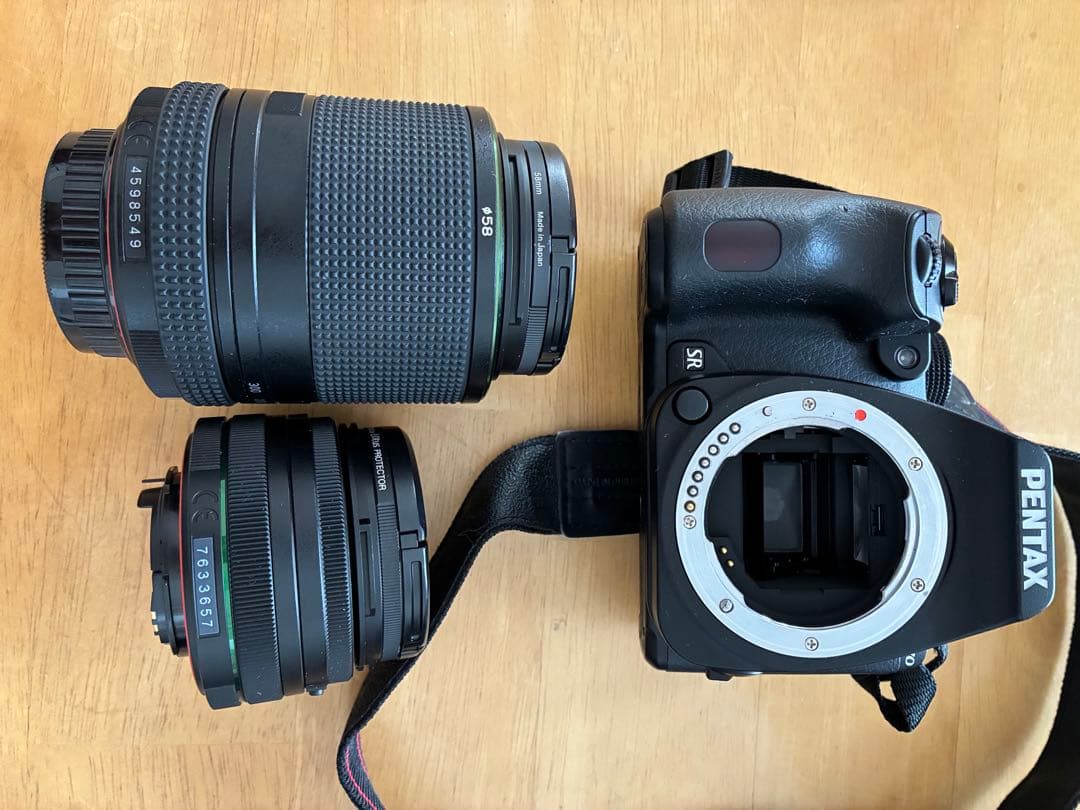 PENTAX K-70 レンズ２本セット 付属品多数
