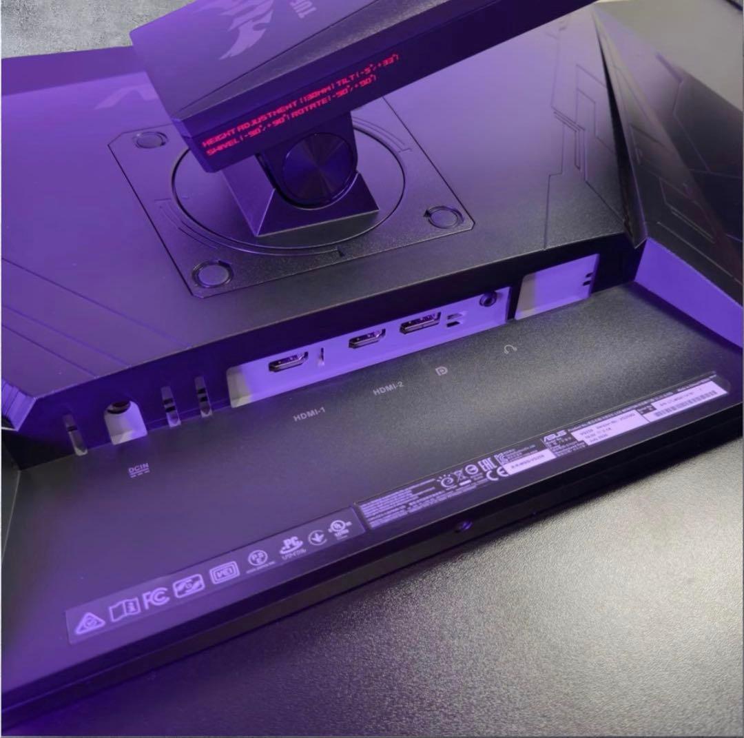 【美品】ASUS TUF Gaming VG259Q 144Hz IPS