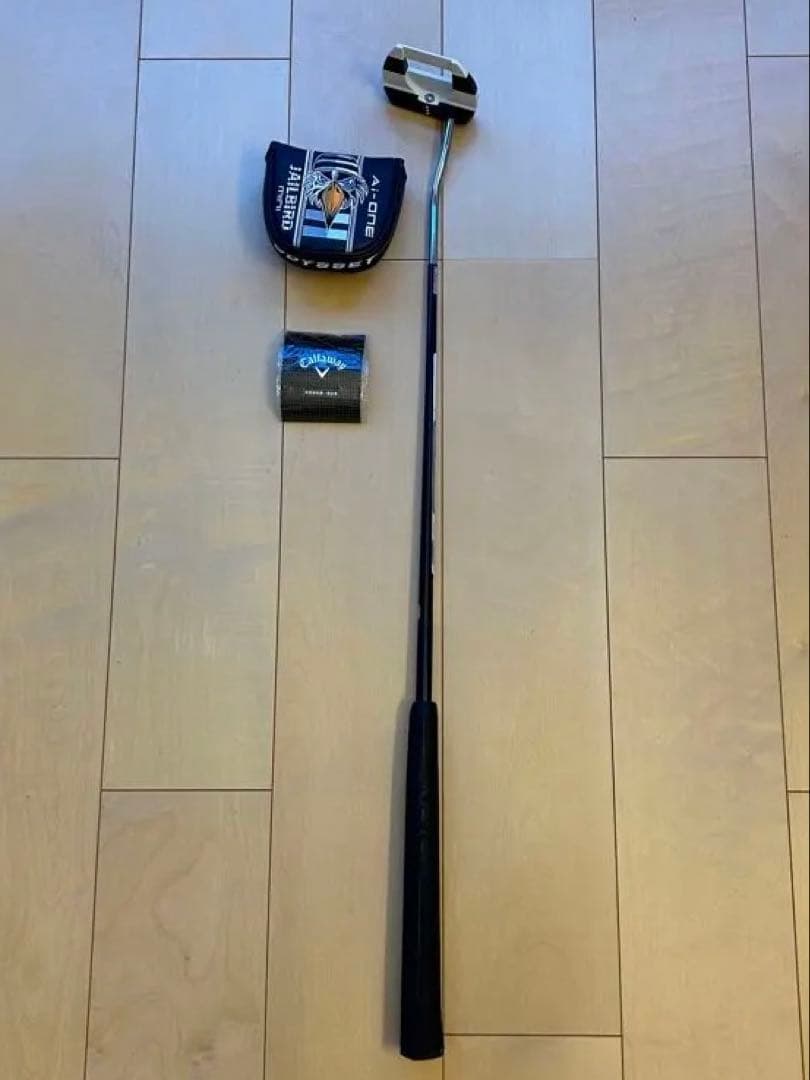 【新品同様】Ai-ONE パター JAILBIRD MINI DB 35インチ