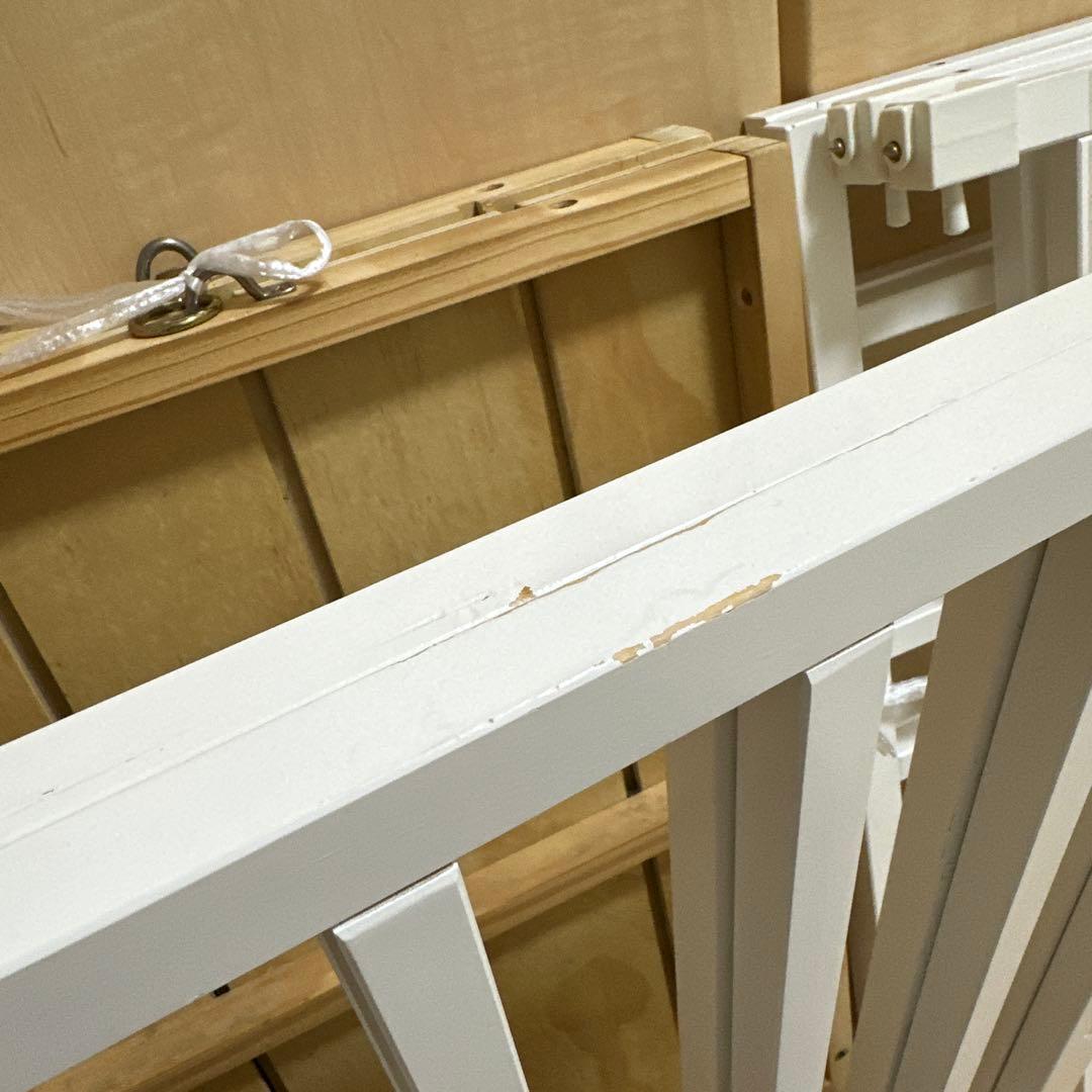 そいねーるIIIホワイト(ベビーベッド) 大和屋