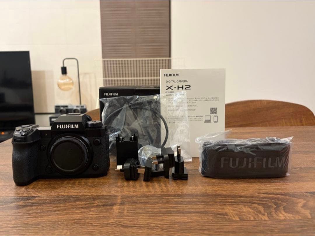 FUJIFILM X-H2 本体