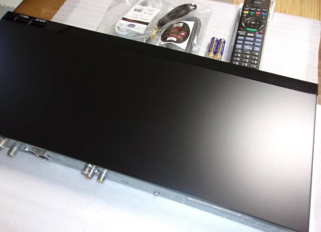 Panasonic 4K ブルーレイレコーダー DMR-BRW1010 1TB
