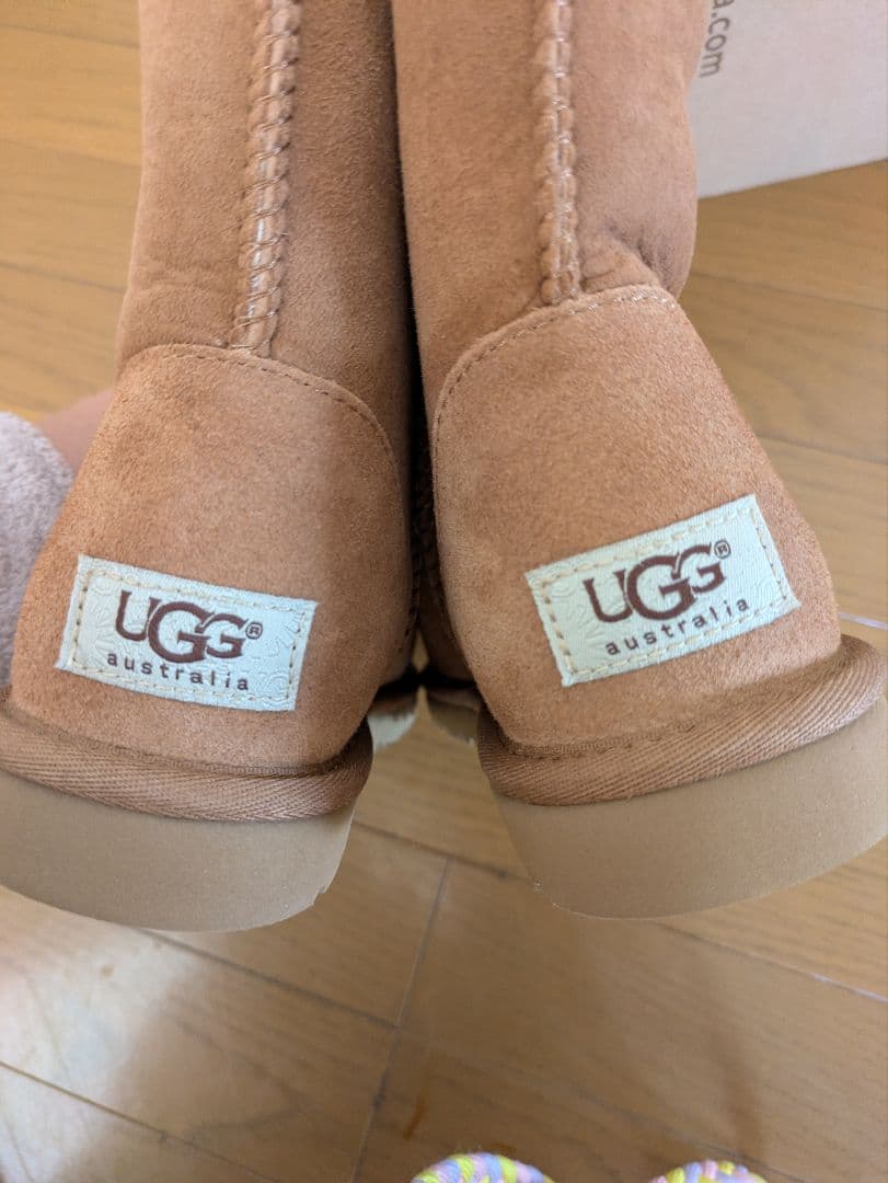 UGG ブラウンムートンブーツ 箱付き