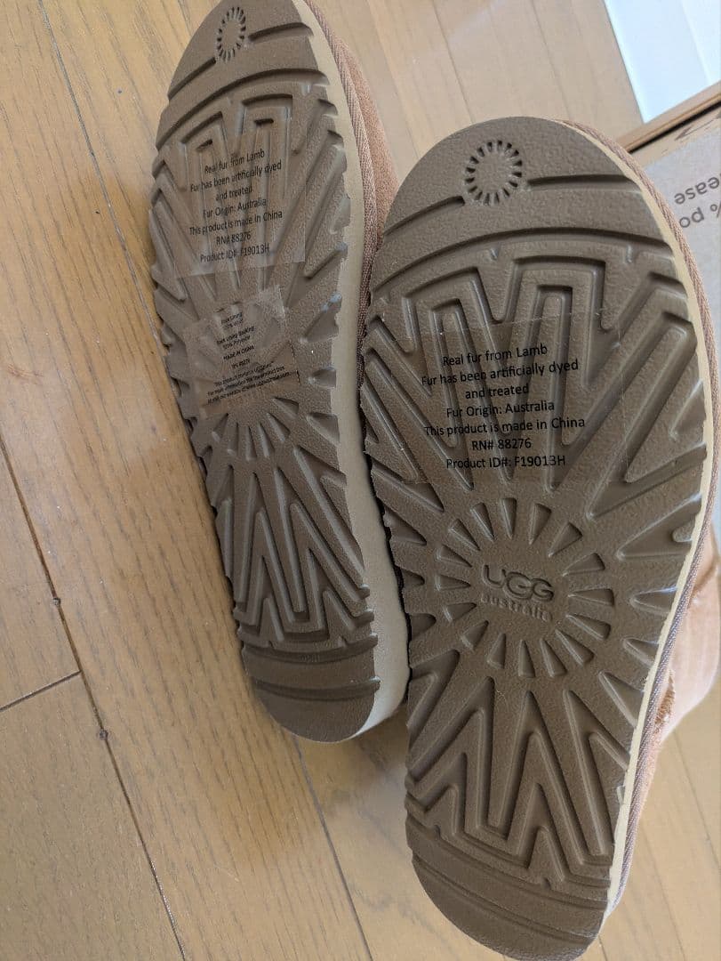 UGG ブラウンムートンブーツ 箱付き