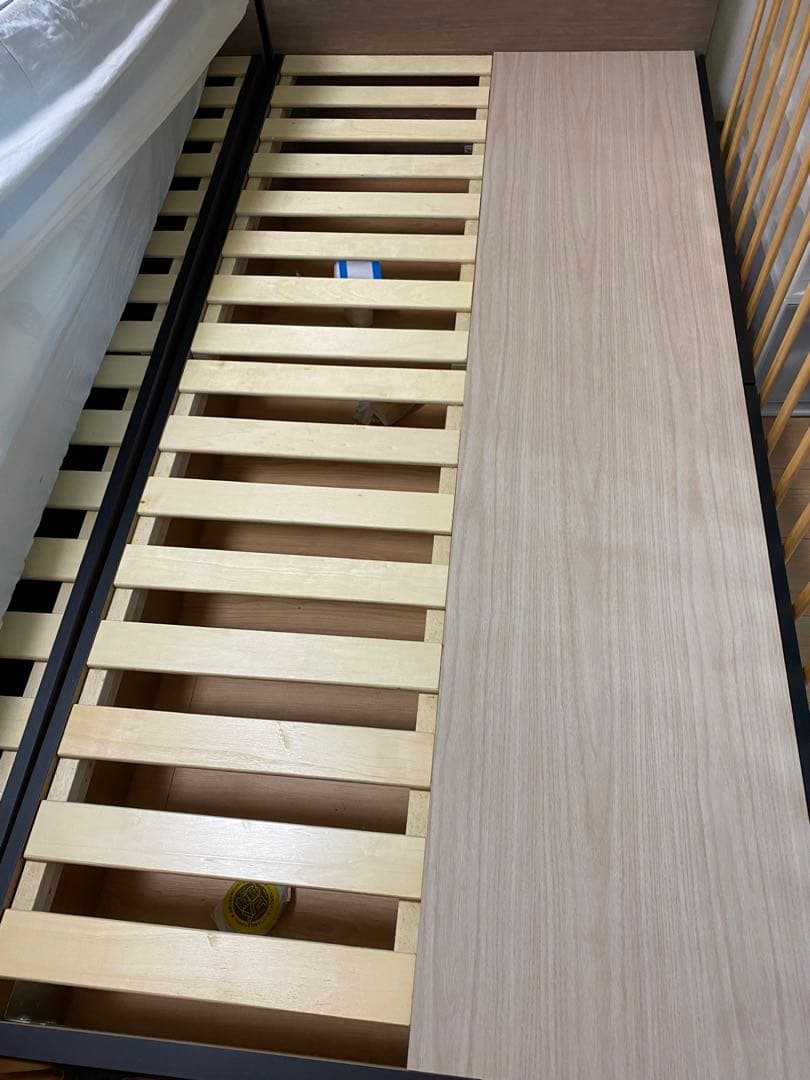 フランスベッド　ベッドフレーム　シングル