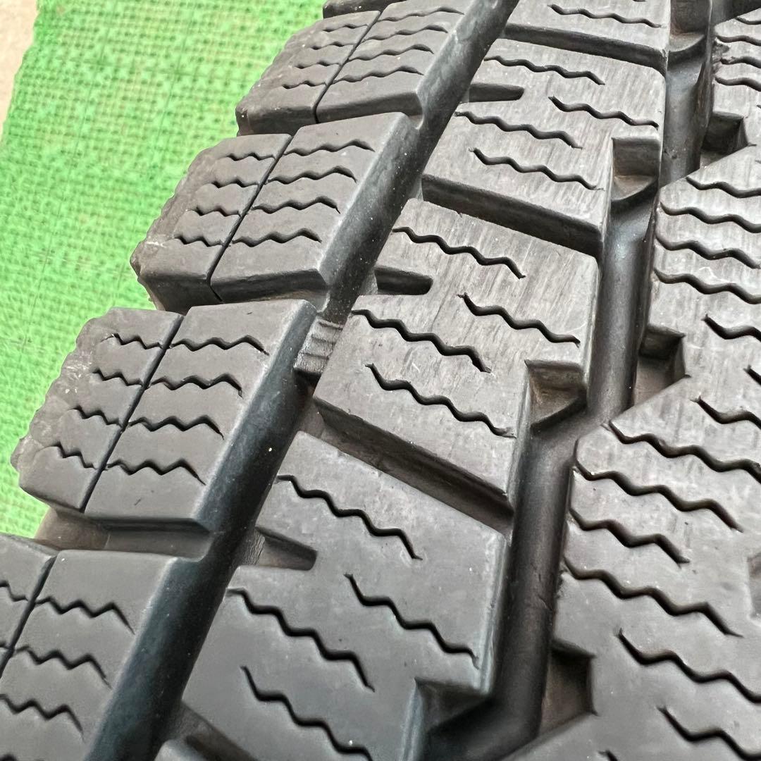 165R13 6PR LT 2022年製造 旧プロボックス ホイールセット2本①