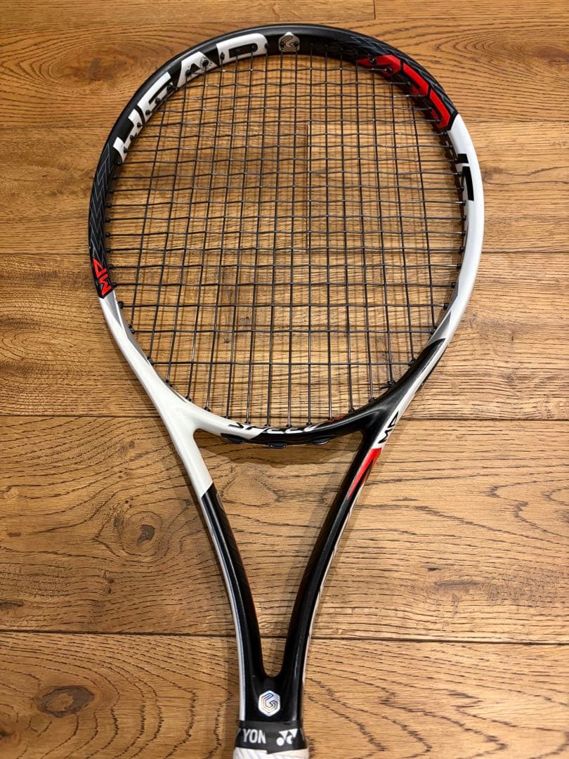 HEAD SPEED MP 2017年モデル ジョコビッチ グラフィン カバー付