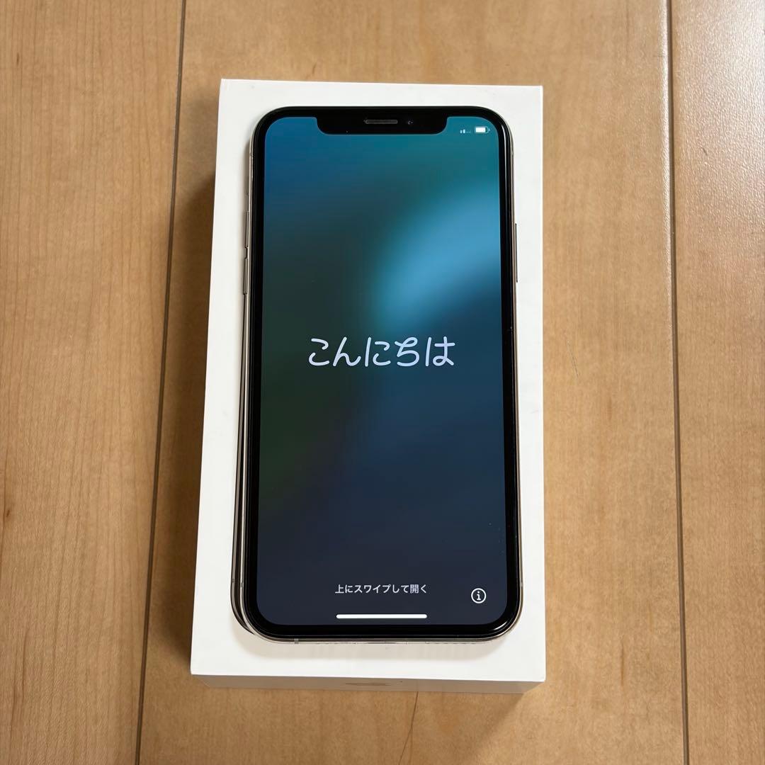Apple iPhone XS シルバー 64GB 箱付き