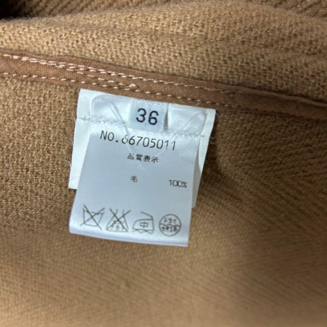 メンズ OLD ENGLAND ヘリンボーン ダッフルコート