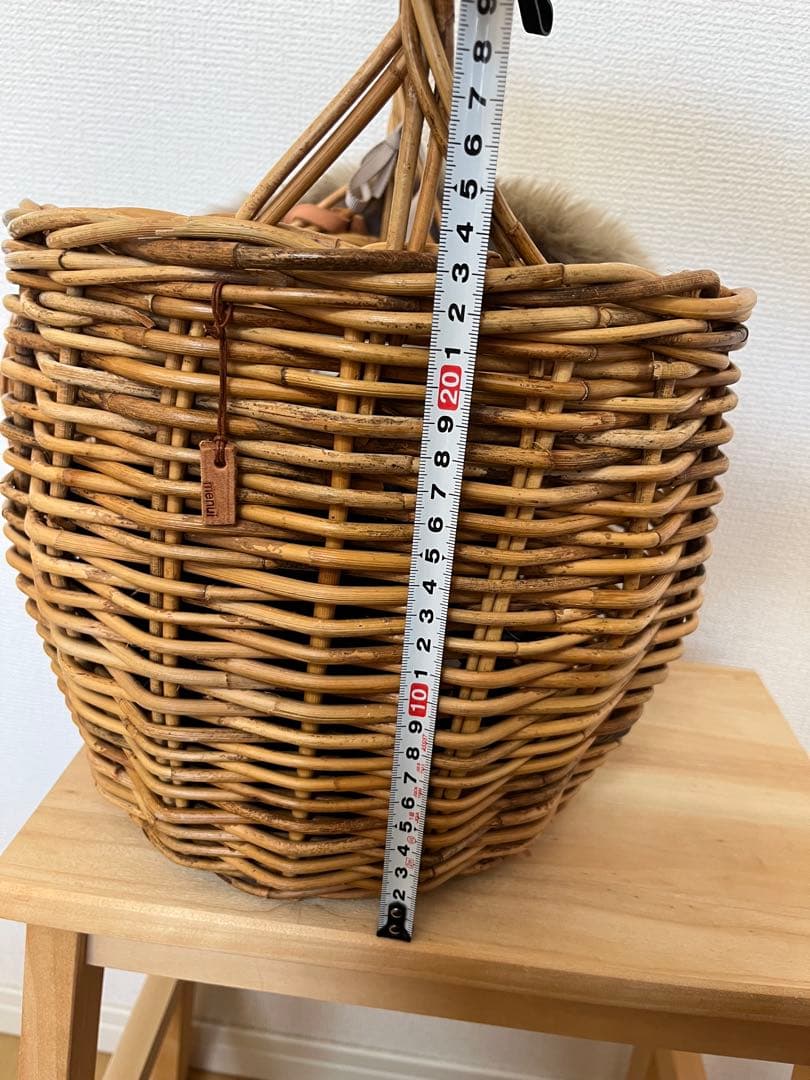 menui メヌイ アラログ Janeバスケット カゴバッグ ジェーンバーキン