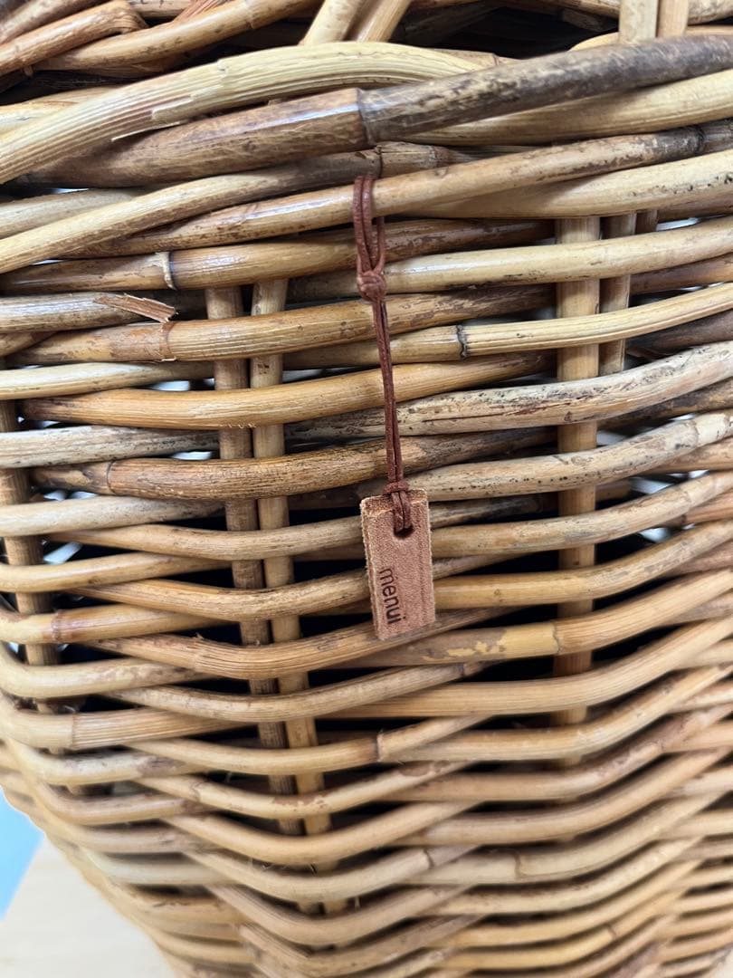 menui メヌイ アラログ Janeバスケット カゴバッグ ジェーンバーキン