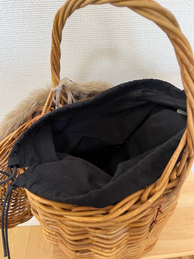 menui メヌイ アラログ Janeバスケット カゴバッグ ジェーンバーキン