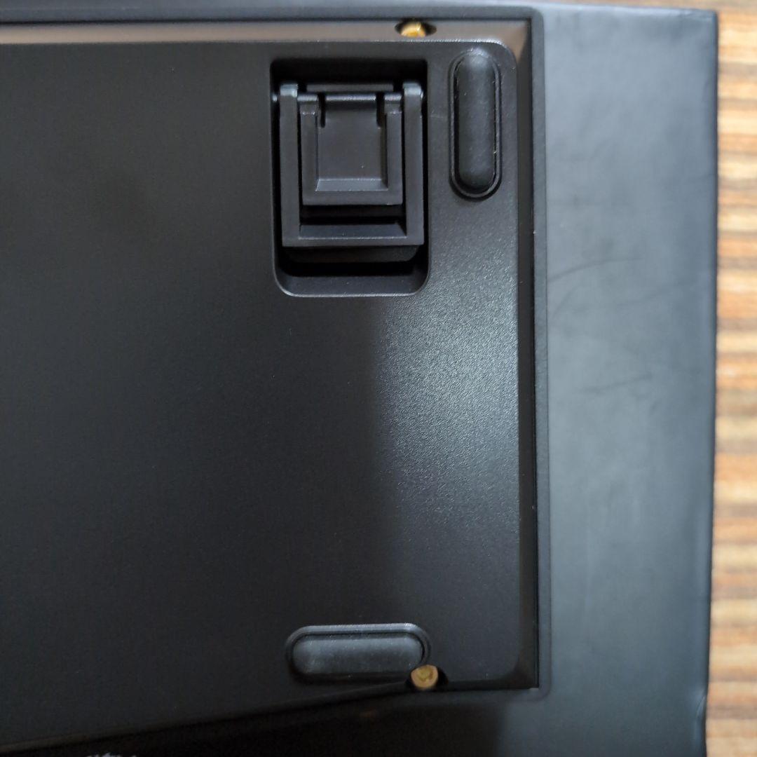 Keychron V8 ノブ US配列 茶軸 専用パームレストセット