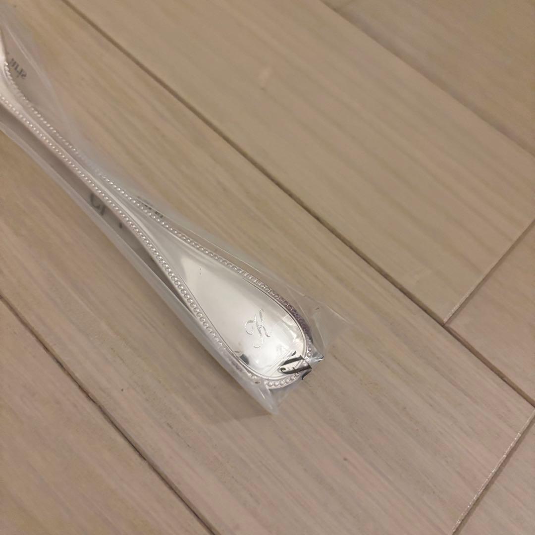 【新品未使用 Christofle】フォーク パール 6点セット