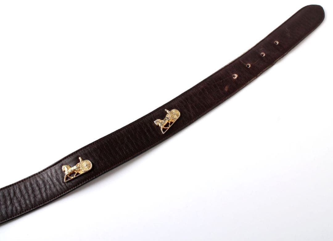 大幅値下げ限定セール中vintage CELINE レザーベルトセリーヌ