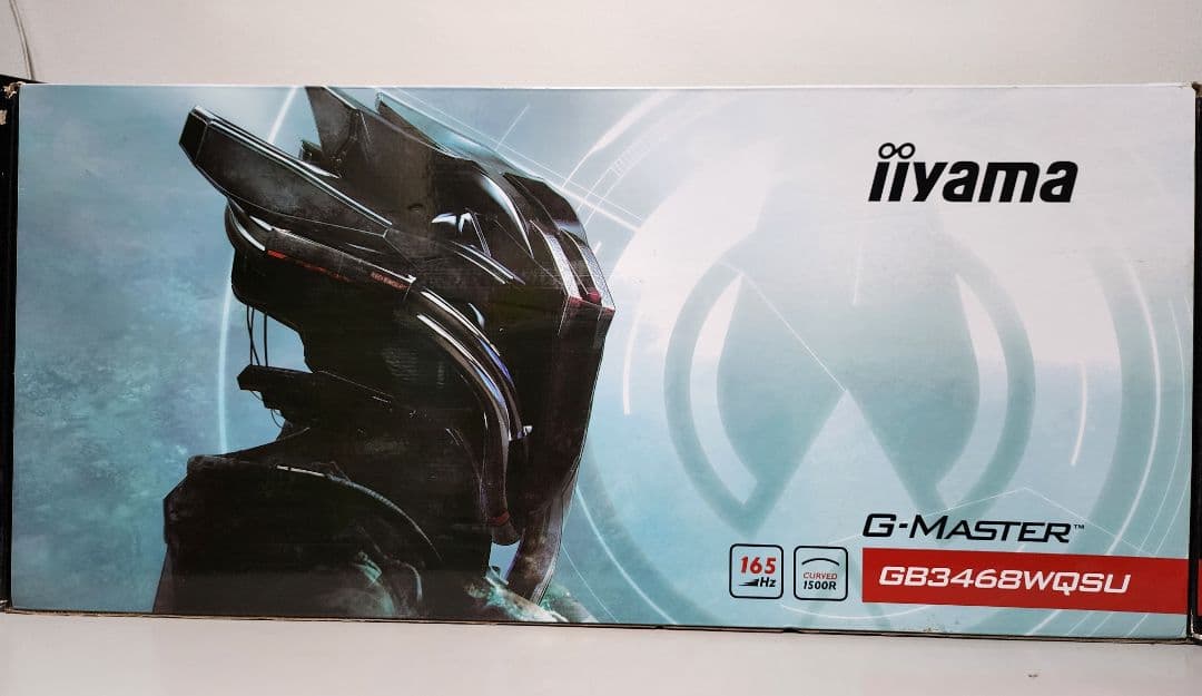 美品　G-MASTER 34型　湾曲　ウルトラワイドゲーミングモニター