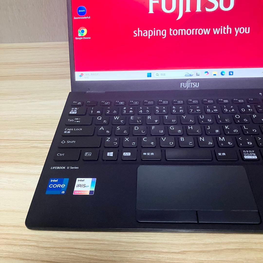 第11世代 LIFEBOOK U9311 2021年製Windows11 i5