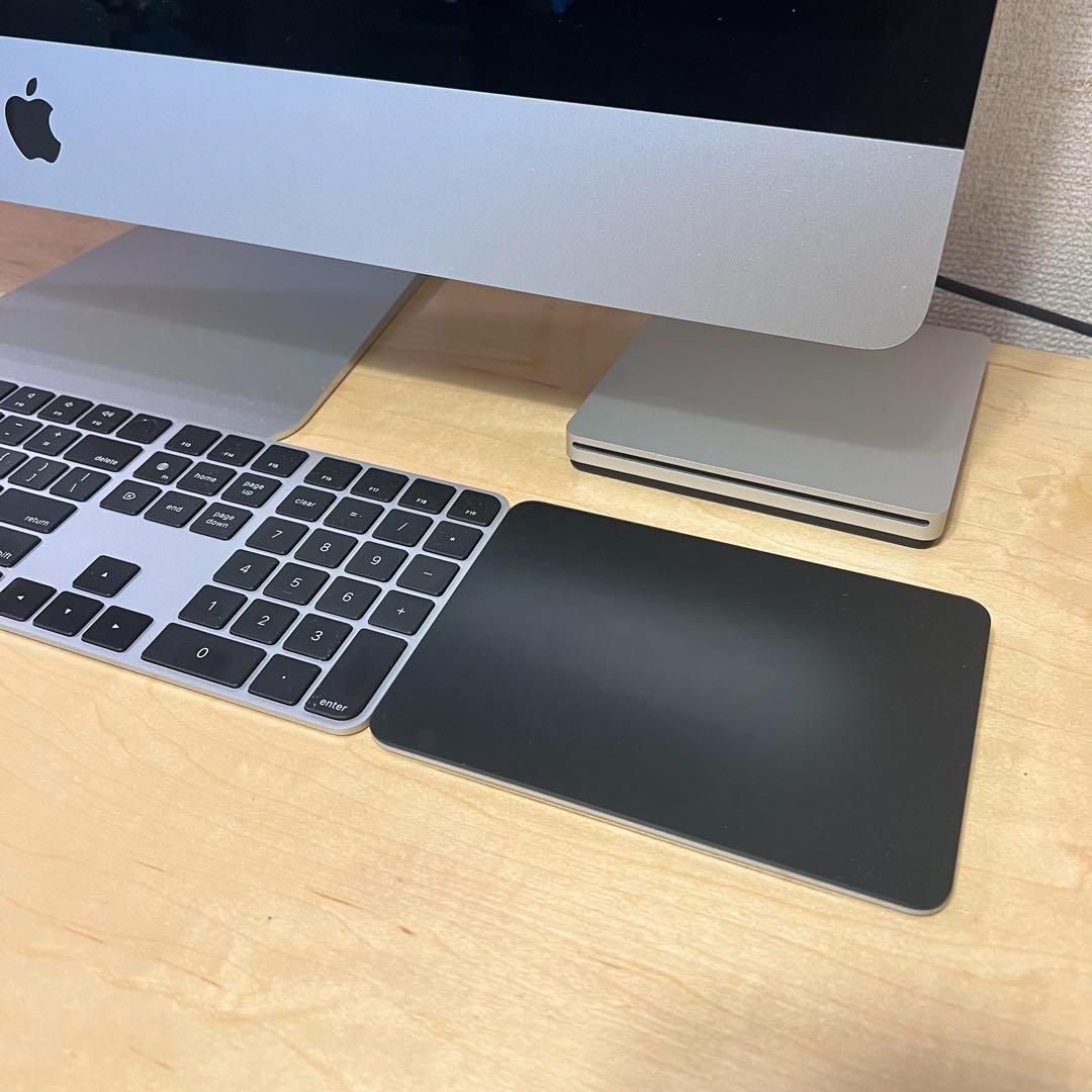 新品未開封Apple純正品Magic Trackpad 黒Multi-Touch