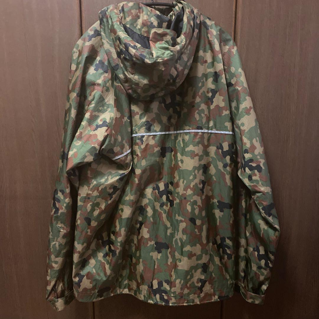 ss　MASTERPIECEナイロンジャケット カモフラ