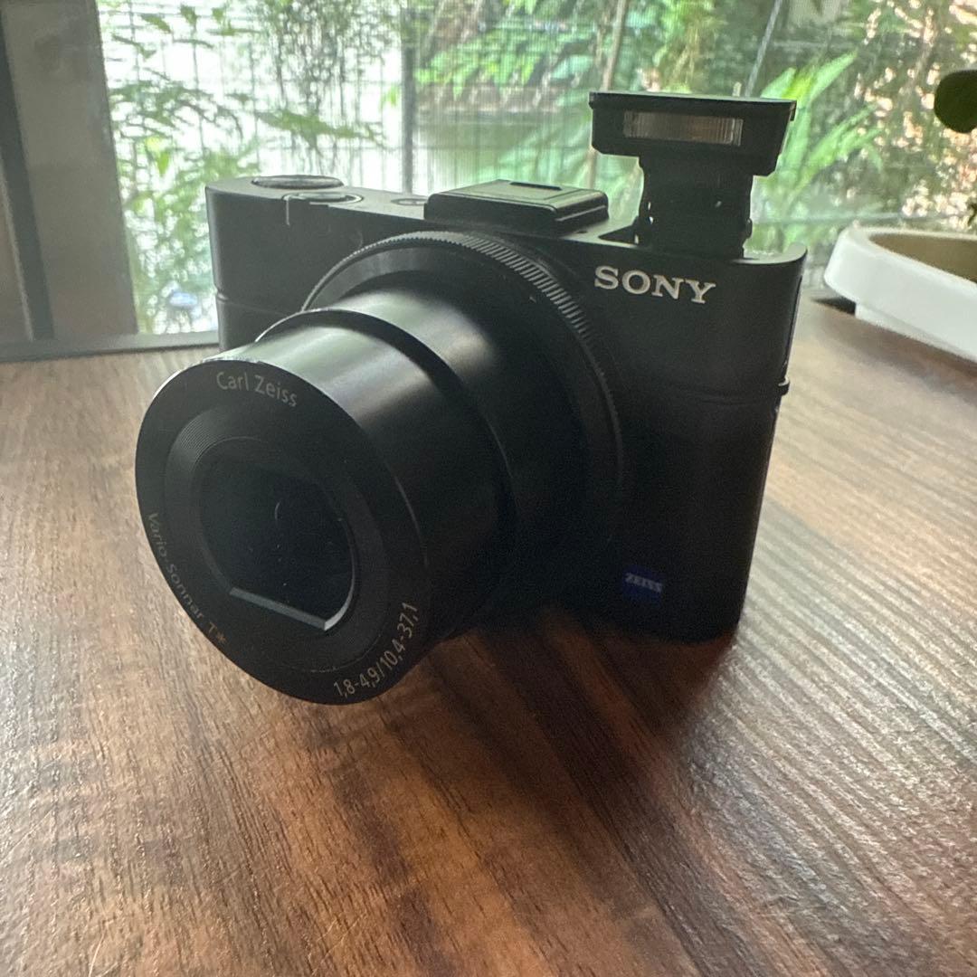 美品　Sony RX100 II コンパクトデジタルカメラ　おまけSD付き