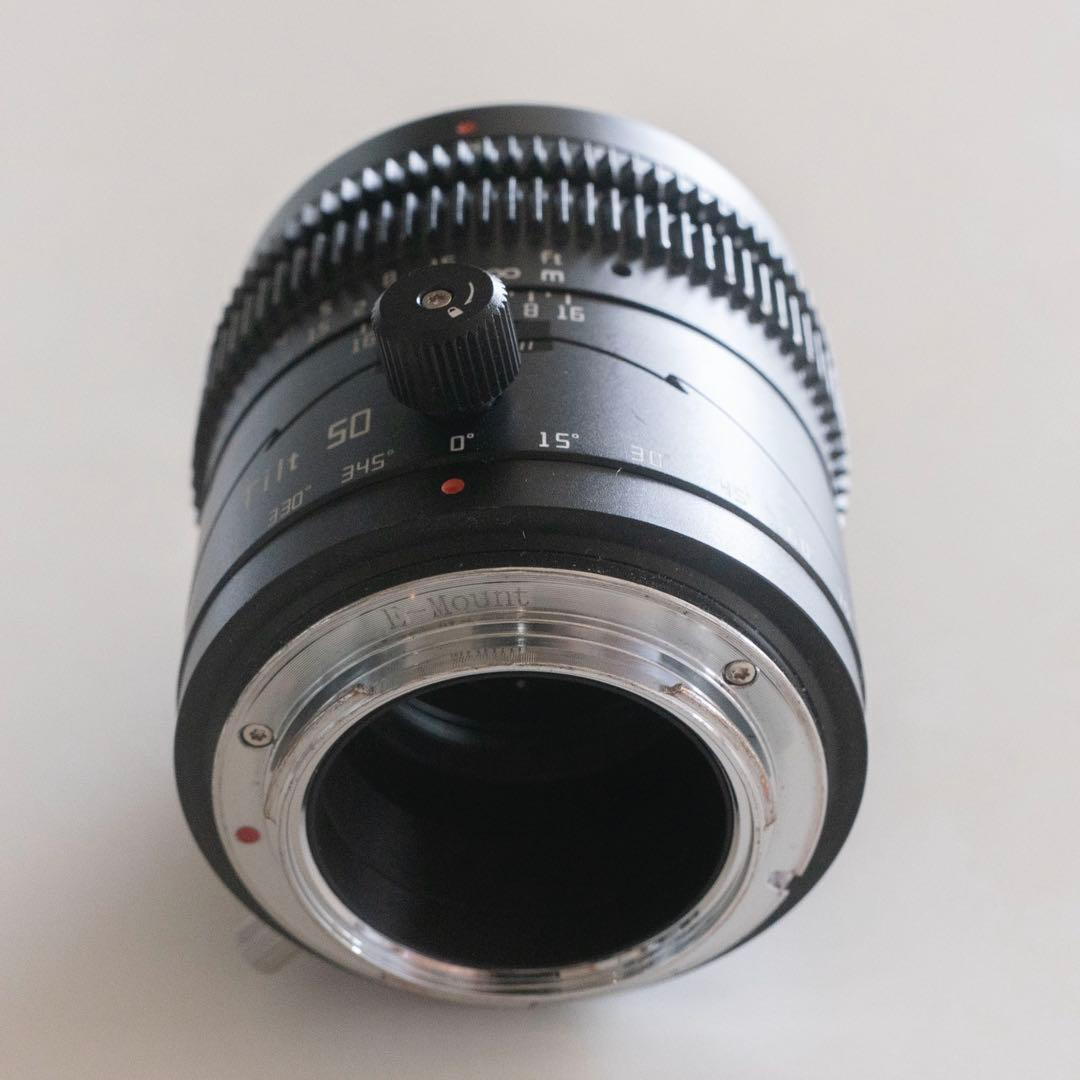 TTArtisan Tilt 50mm F1.4 レンズ