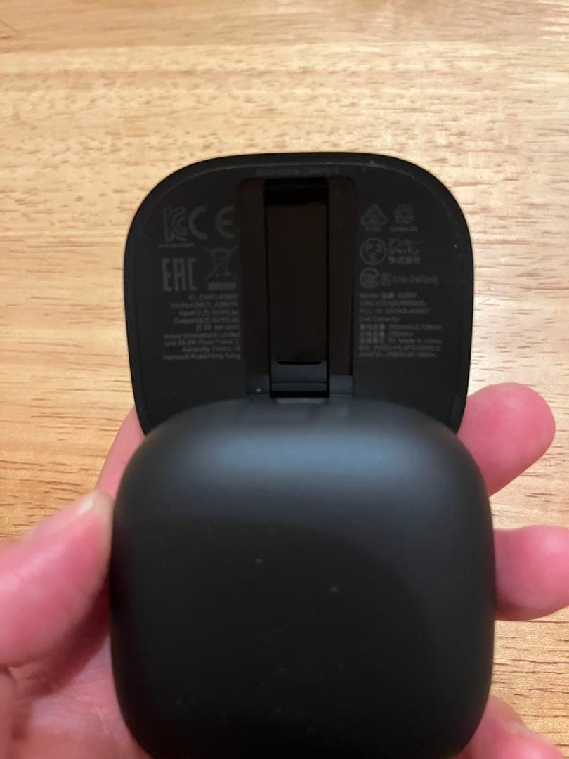 Anker ワイヤレスイヤフォン ブラック