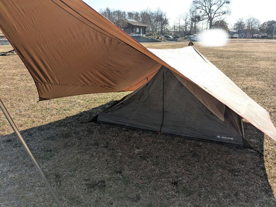 スノーピーク　ヘキサイーズ1 SDI-101　ソロテント